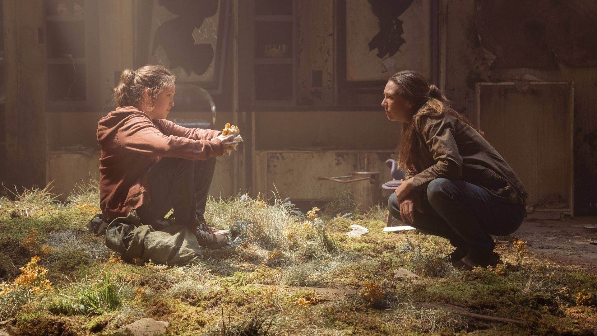 Ellie e Tas